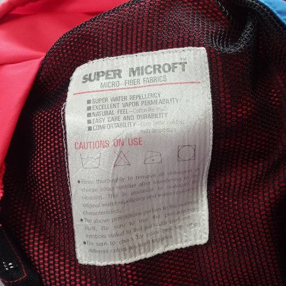 Vintage 90s MEC Mountain Equipment Waterproof Jacket Teijin Super Microft