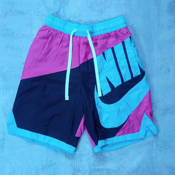 Vintage Remake NIKE Big Logo Pattern Dry Fit Shorts