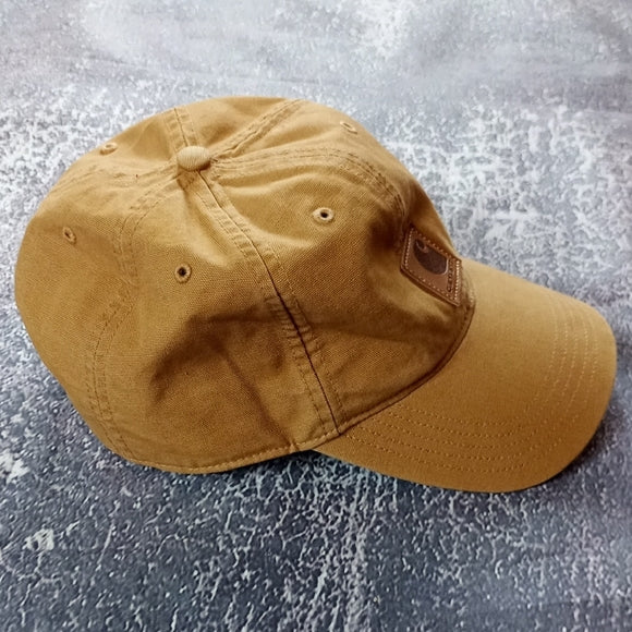 Carhartt Men's Canvas StyleTan Cap