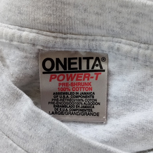 Vintage 1997 ESPN Fantasy Basketball ONEITA T-Shirt Unisex