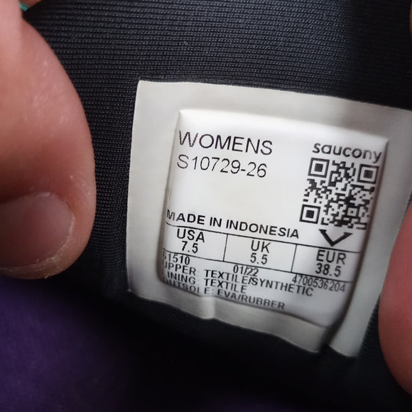 Saucony Women's Ride 15 Running Shoe