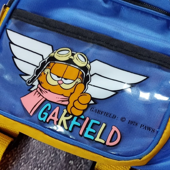 Vintage 1978 PAWS Pilot GARFIELD Backpack