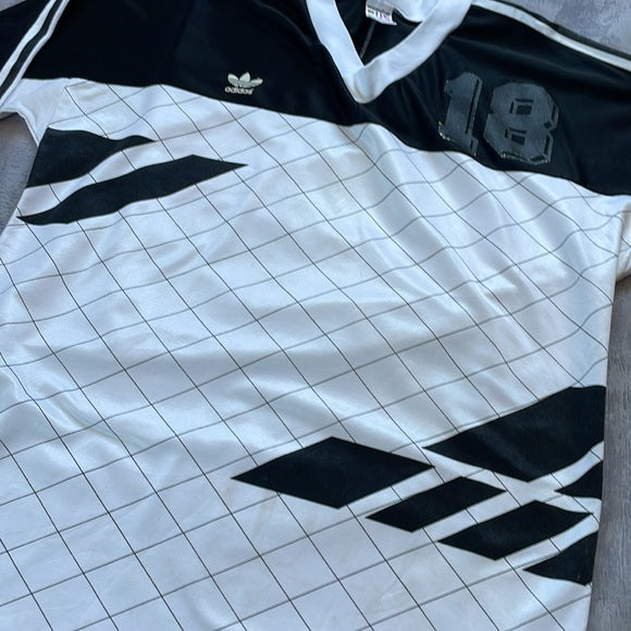 Vintage Adidas Soccer Goalie Jersey #18