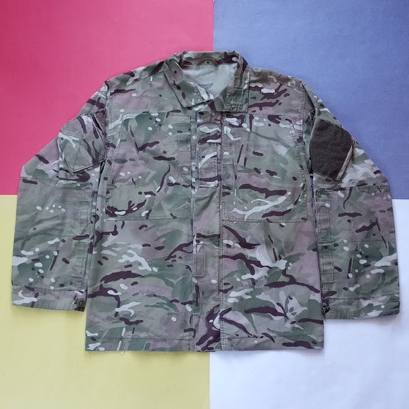 Camouflage Military Army Jacket Combat Warm weather MTP 8415-99-317-8348