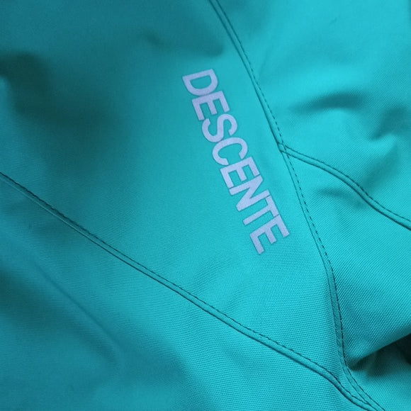 Descente Ski Jacket Heat Navi Green D4-3330