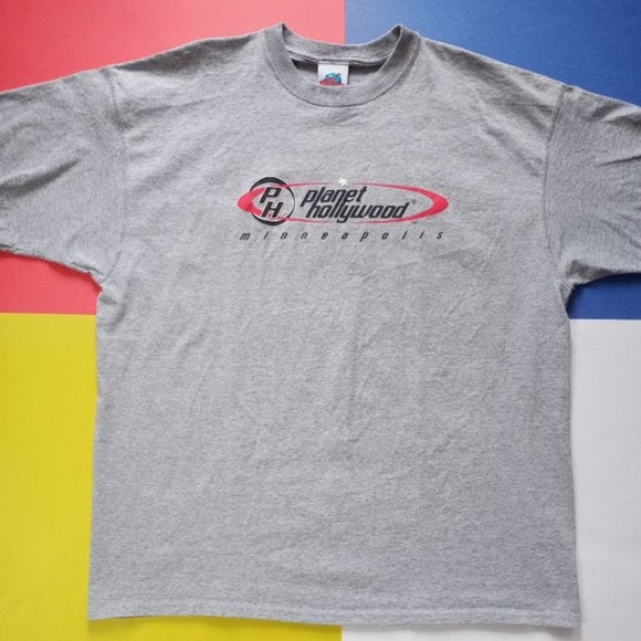 Vintage 1998 Planet Hollywood Minneapolis Shirt