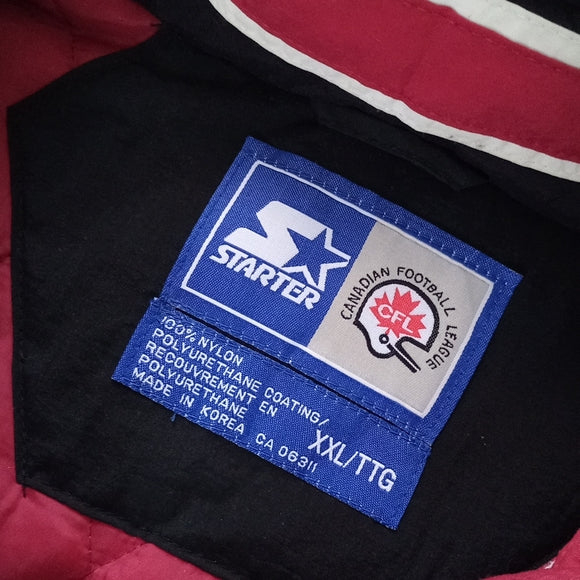 Vintage 1996 STARTER CFL Grey Cup Hamilton Jacket