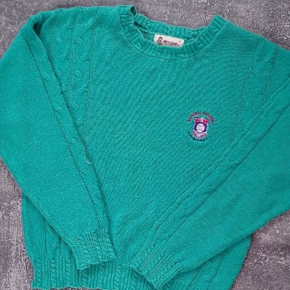 VINTAGE '90s National Baseball Hall of Fame, Cooperstown, NY Sweater UNISEX