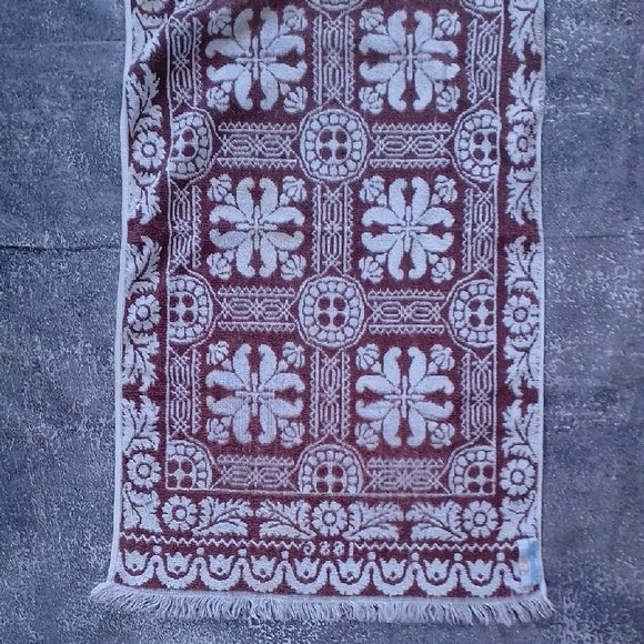 Vintage Elegant Floral Patterned Towels CALDWELL
