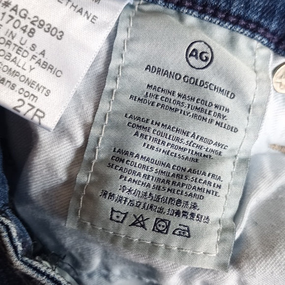 AG Denim Jeans The Legging Ankle-Super Skinny REV1389-11Y-SWM