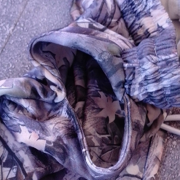 Camouflage Print Sweat Pants