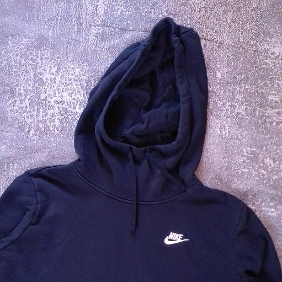 Nike Men's BLACK Hoodie Sweater