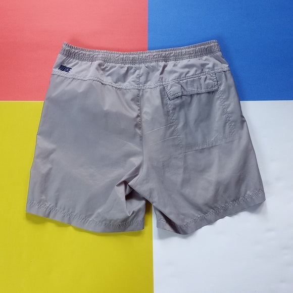 Vintage 90s Nike Grey/Blue Essential Shorts Unisex