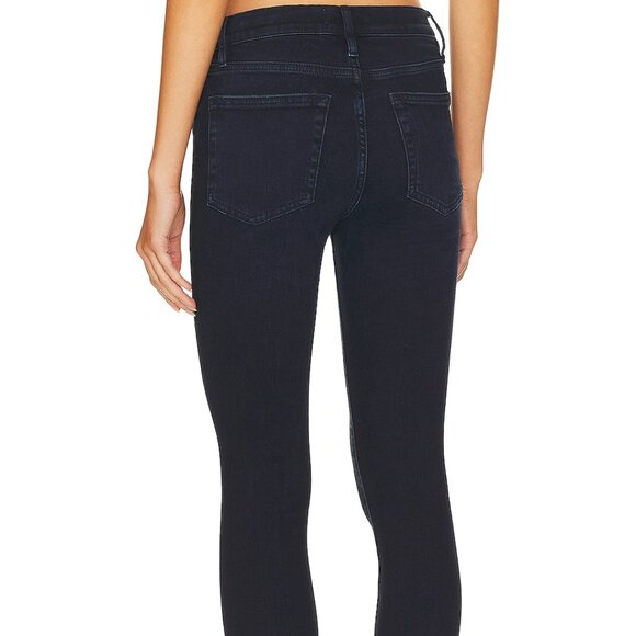 FRAME Le High Skinny Denim Jeans STYLE# LHSK793 ONYX INDIGO