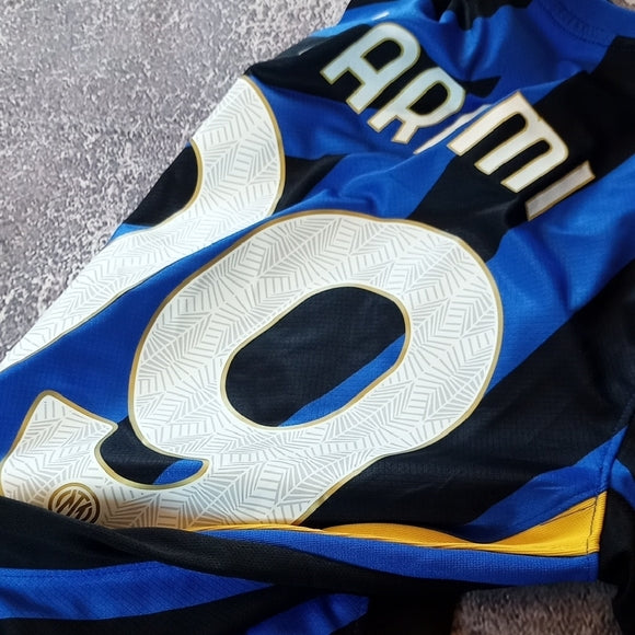 NIKE 2024/25 Inter Milan Mehdi Taremi #99 Soccer Jersey Size M