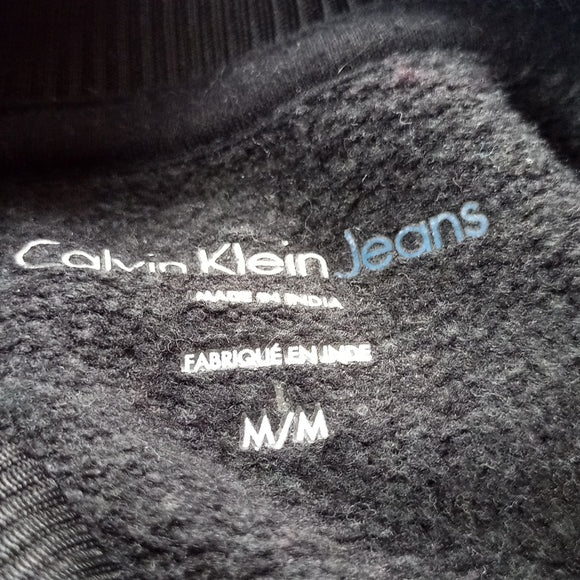 Calvin Klein Jeans Big Print Crew Neck Sweater
