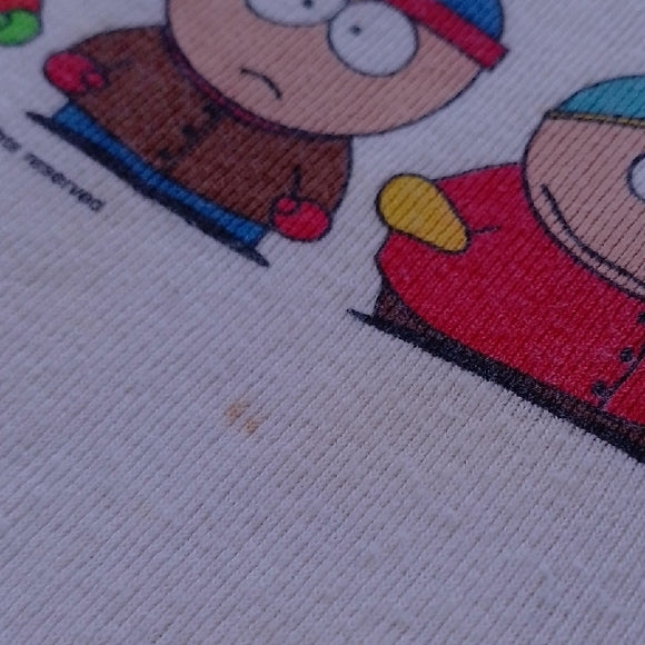 Kids Cartoon Character White T-Shirt