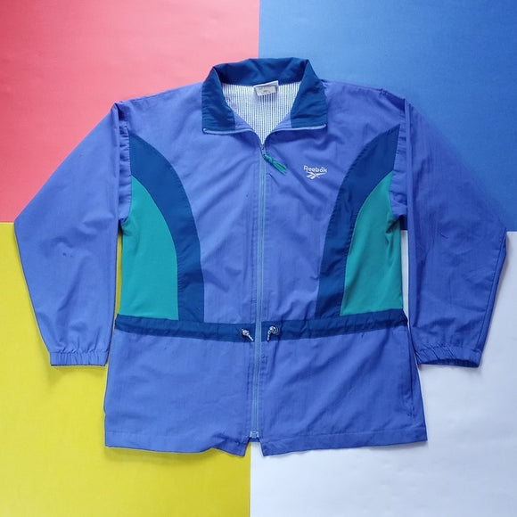 Vintage 90s Reebok Windbreaker Jacker UNISEX