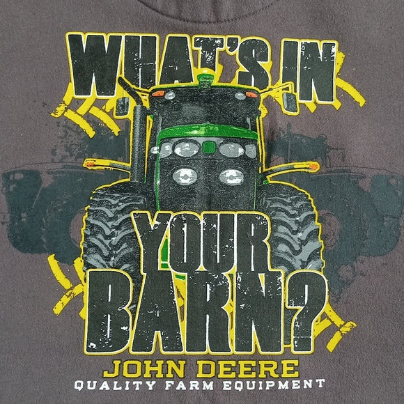 JOHN DEERE WHAT IN YOUR BARN Hoodie Sweater