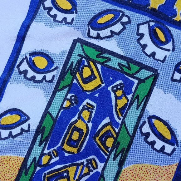 Vintage 90s Carib Lager Graphic Single Stitch T-Shirt