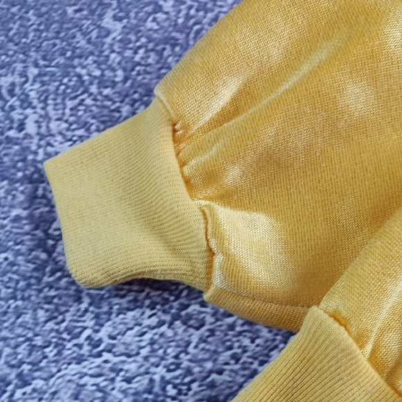 VINTAGE 90s Ecole Francaise De SKi Studio ZOOM ZOOM Crewneck Sweater Kids