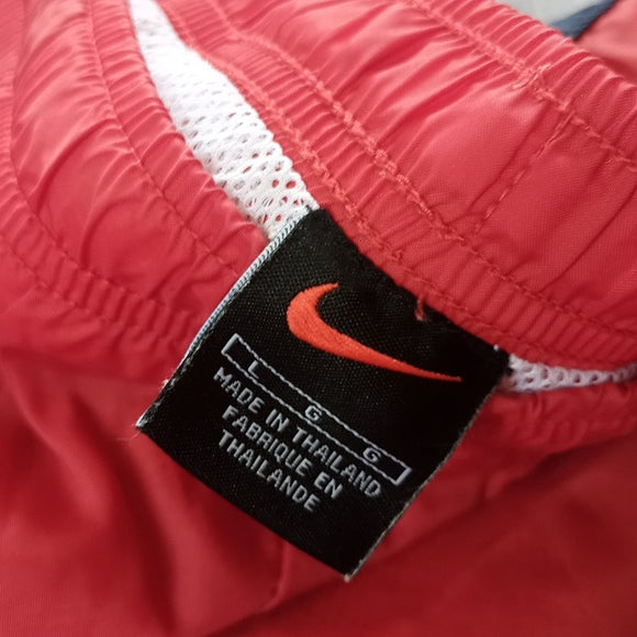 Vintage 90s Nike Essential Shorts Red