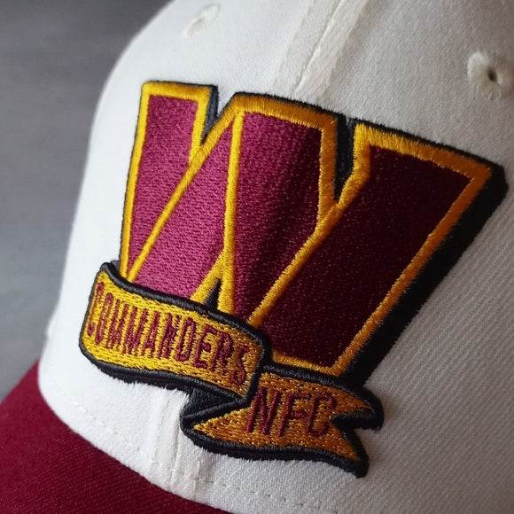 NWOT Washington Commanders New Era SEC 2022 Sideline 39THIRTY Flex Hat