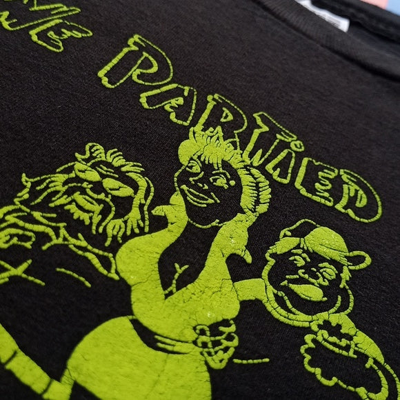 Vintage 90s WE PARTIED WITH WEEKEND PASS Single Stitch T-Shirt Unisex