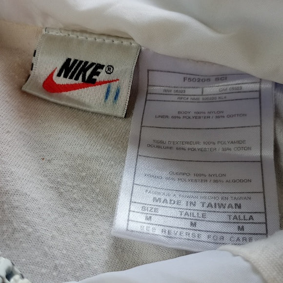 Vintage 90s Nike Lion Volleyball Windbreaker Jacket Unisex
