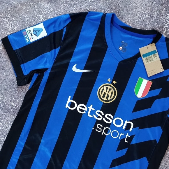 NIKE 2024/25 Inter Milan Mehdi Taremi #99 Soccer Jersey Size M