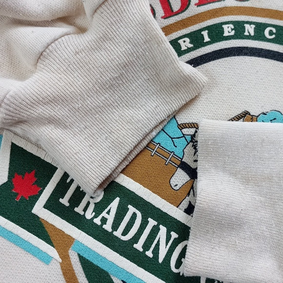 Vintage 90s Rodeo Outfitter Trading Company Crewneck Sweater