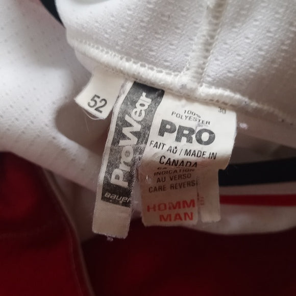 Vintage 1996 Team Canada World Cup Bauer ProWear Hockey Jersey BLANK