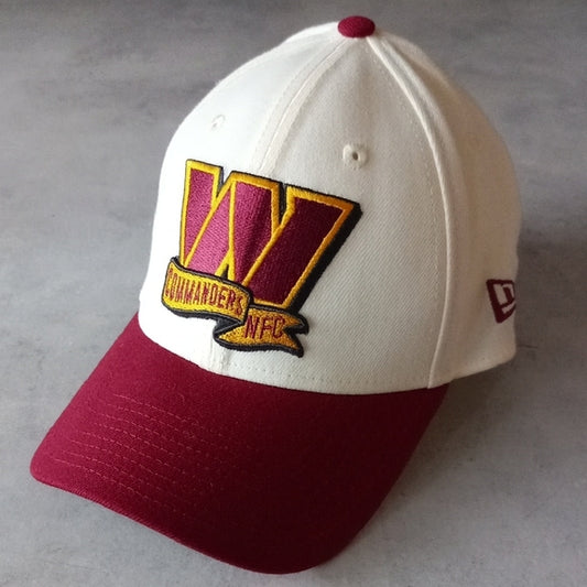 NWOT Washington Commanders New Era SEC 2022 Sideline 39THIRTY Flex Hat