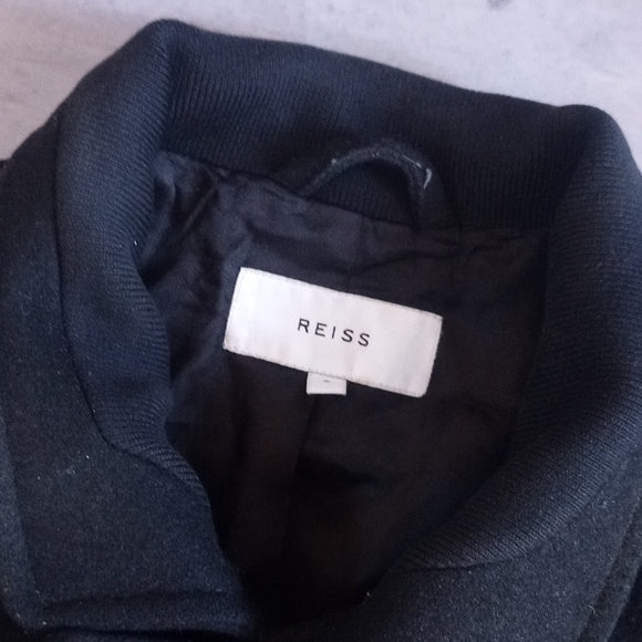 REISS WOOL JACKET BUTTON UP RN114836 14.8.026.20