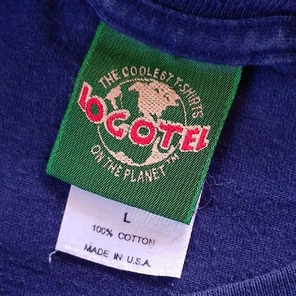 VINTAGE 1996 THE MANY MOODS OF A DOUGHBOY T-SHIRT Pillsbury