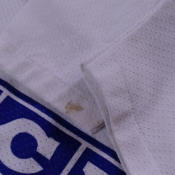 VINTAGE 90s Toronto Maple Leafs CCM Kids White and Blue Hockey Jersey