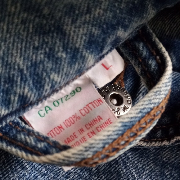 Vintage JONNY Q Denim Jacket UNISEX