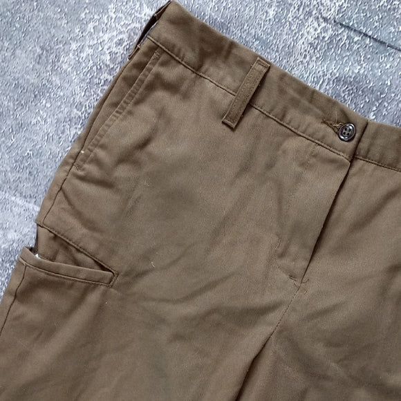 UPS UNIFORM PANTS WEAR GUARD BROWN WOMENS