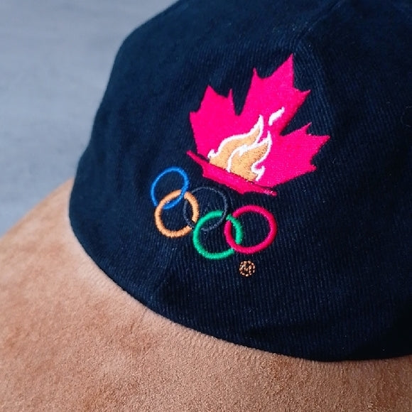 Vintage 1996 Atlanta Olympic Games Adjustable Hat