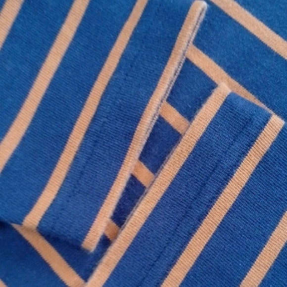 VIntage 90s Striped Turtleneck Sweater WOMENS