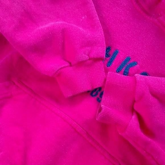 VINTAGE 90s OshKosh B'gosh Vibrant RED Hoodie