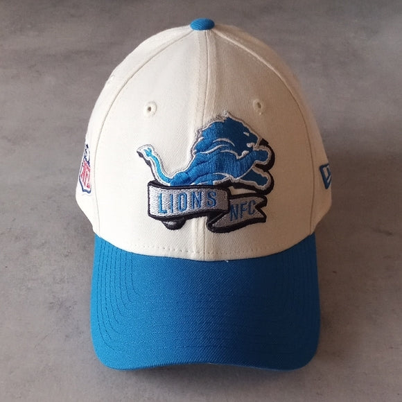 Blue and White Lions Cap
