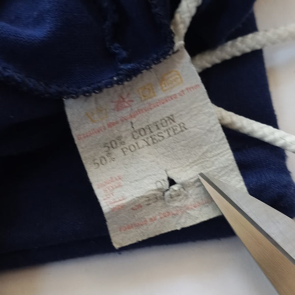 Vintage 1994 Toronto Maple Leafs NHL Hoodie Sweat Shirt Single Stitch