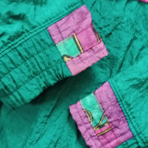 Women's Vintage 90s Funk Aunt Viv Windbreaker Jacket