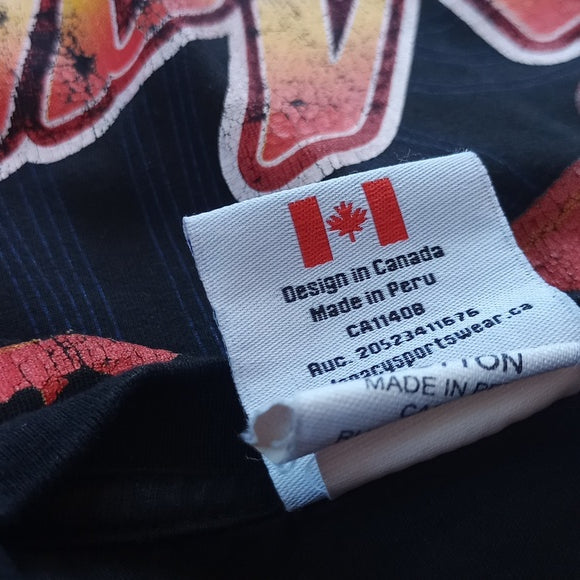 10Th Maple Cruisers Custom Car Cluck Big Print T-Shirt UNISEX