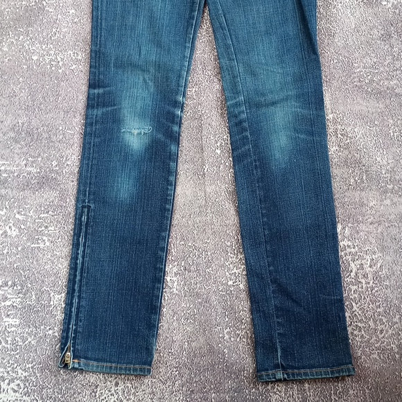 J BRAND THE DEAL DENIM JEANS CUT #2884 STY# 9612INK