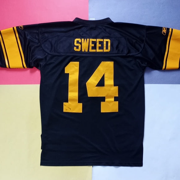 NFL On Field Sweed Pittsburgh Pirates Reebok Jersey #14