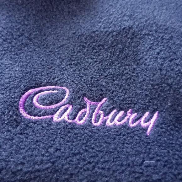 Official Cadbury Chocolate Zip-Up Fleece Jacket
