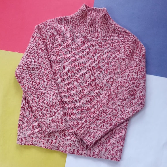 Vintage Wool/Rabbit Eddie Bauer Turtle Neck Sweater