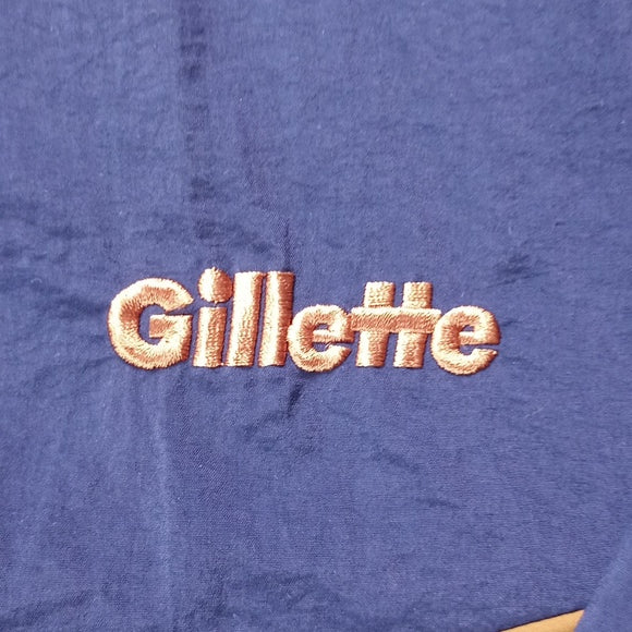 Vintage 90s Gillette Promo Windbreaker Jacket Unisex